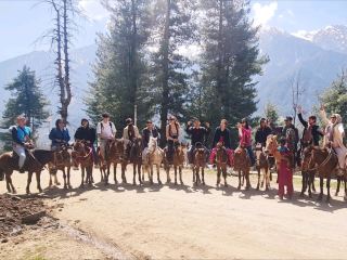 "The Switzerland of India"