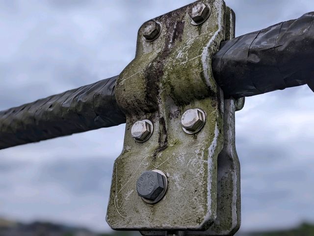 充滿古色香的靜安吊橋📸十分必去