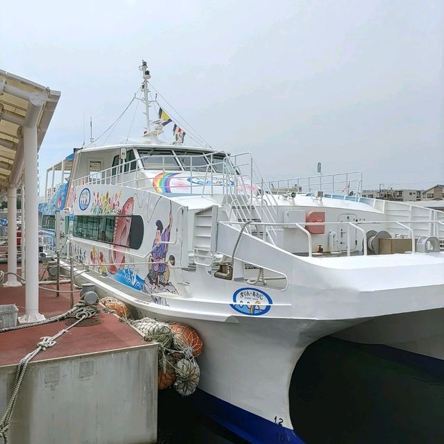 大人の遠足～船で行く淡路島2時間コース～