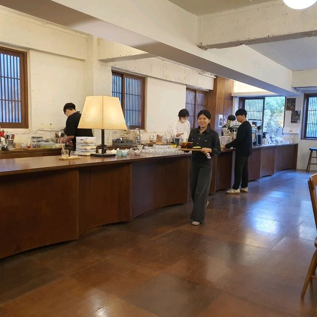 【明洞cafe】ティラミスが絶品なこのお店で♪