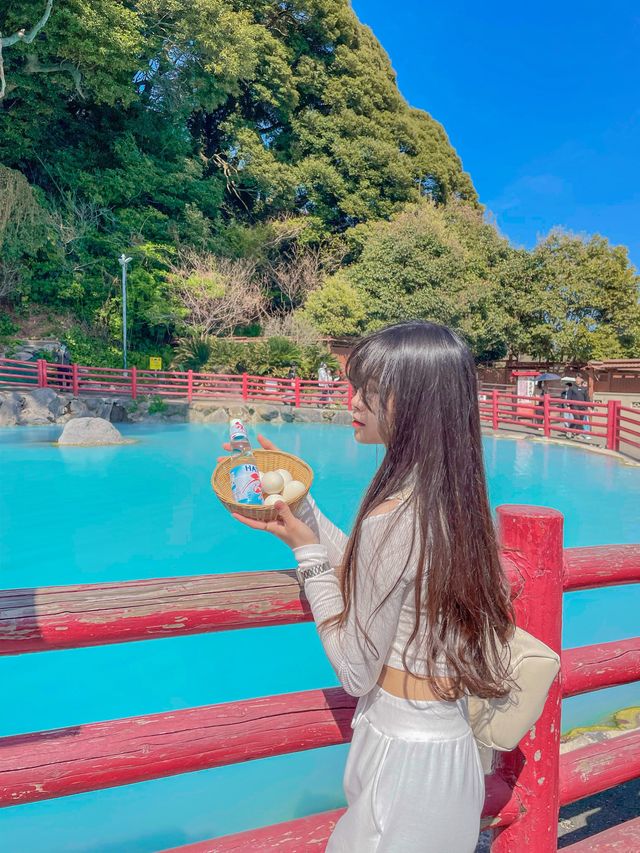 벳푸하면 지옥 온천
