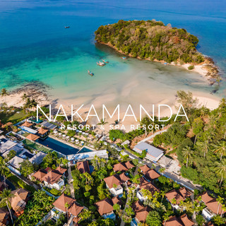 NAKAMANDA Resort & Spa วิลล่าหรูริมทะเล
