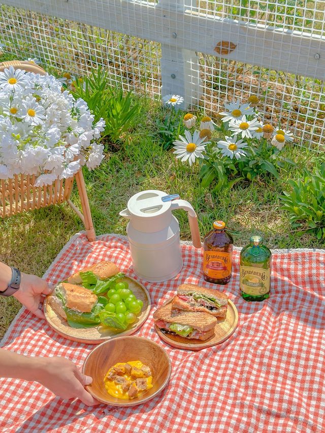 오롯이 우리만 즐기는 피크닉 🍃💚