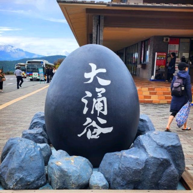  하코네국립공원 후지산과  HAKONE GEOMUSEUM 