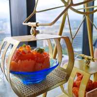 浪漫閃亮摩天輪