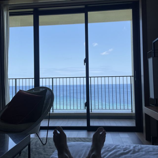 🏝️沖繩島瀬良垣凱悦度假村 套房體驗🏝️