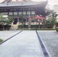 【大阪梅田】梅田にある有名なお寺