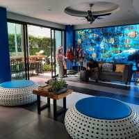 Krabi Seabass Hotel โรงแรมใจกลางเมืองกระบี่