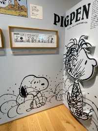 東京潮聖😌Snoopy Museum❤️漫畫創作超大Snoopy🤩粉絲必去‼️