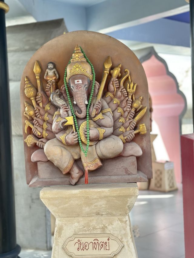 อุทยานพระพิฆเนศ องค์ยืน ใหญ่ที่สุดในโลก