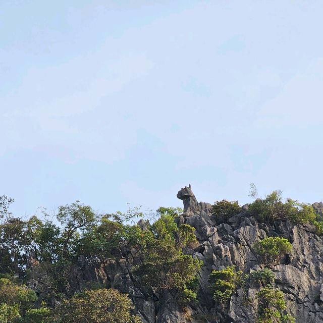 พายเรือแคนนู ชมถ้ำทะลุ