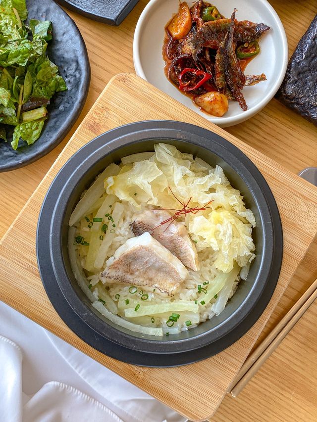 제주 깔끔한 솥밥 한상차림 맛집🫶🏻