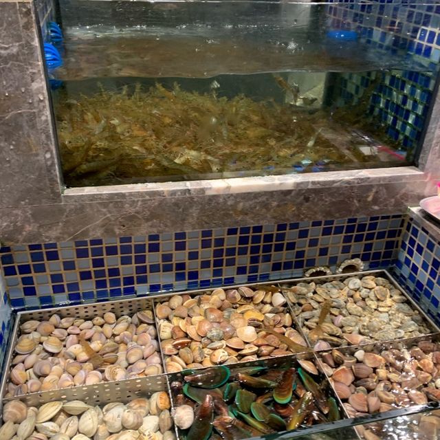 超級抵食海鮮火鍋自助餐
