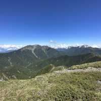 【山梨】美しき稜線と峰！絶景の小太郎山分岐点