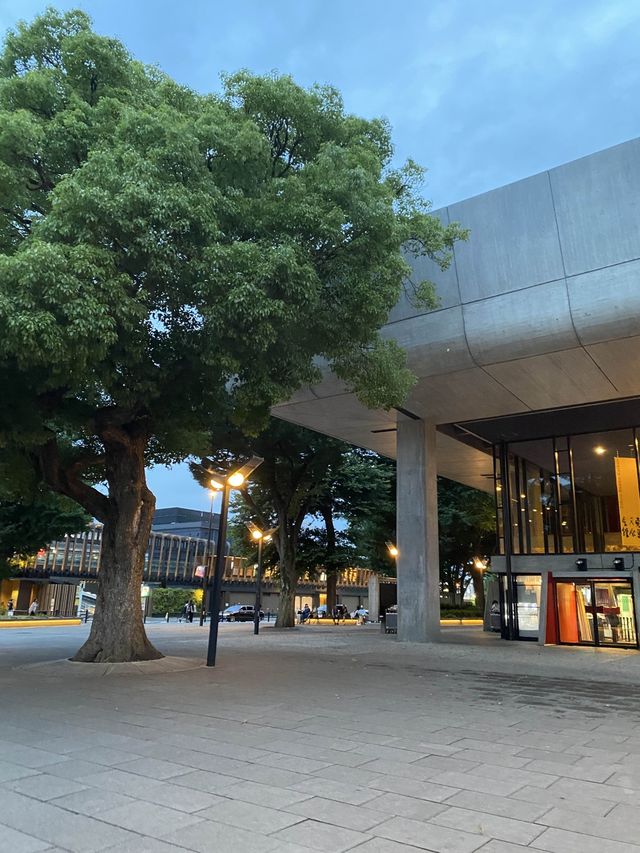 비오는날 가기 좋은 도쿄 우에노공원🌳💚