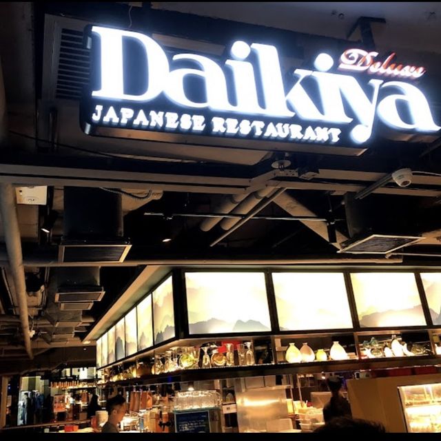 Daikiya Japanese Restaurant- Deluxe in taste and service 