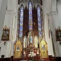 💒 โบสถ์เซนต์โจเซฟ St. Joseph Cathedral ฮานอย ✨ 