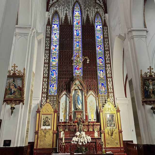 💒 โบสถ์เซนต์โจเซฟ St. Joseph Cathedral ฮานอย ✨ 