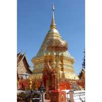 วัดพระธาตุดอยสุเทพราชวรวิหาร 🛕