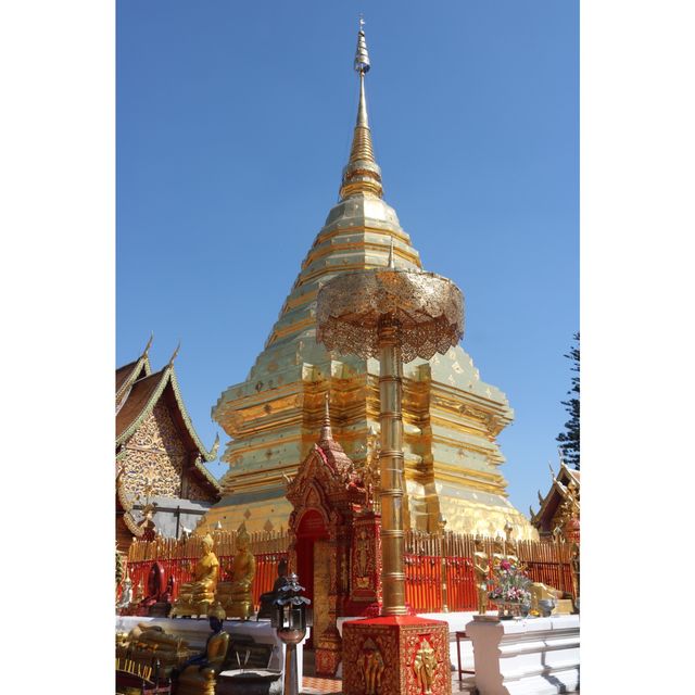 วัดพระธาตุดอยสุเทพราชวรวิหาร 🛕