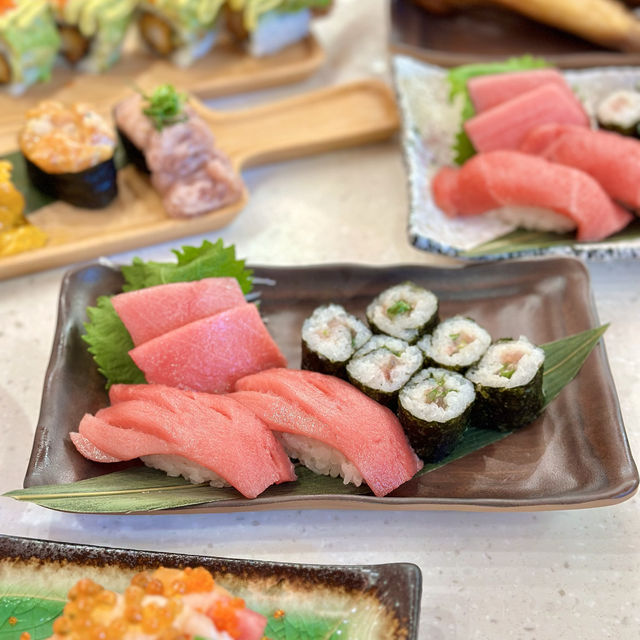 元朗性價比高壽司店｜点寿司