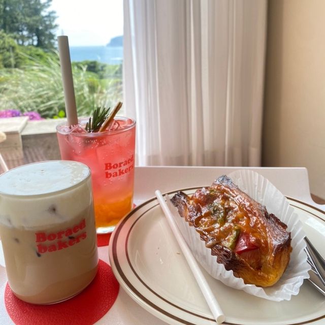 서귀포 오션뷰, 베이커리 카페! 보래드베이커스🥐