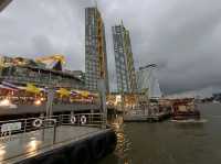 How I Fell in Love with Bangkok on a Boat Ride ! 