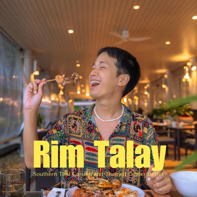 บุพเฟ่ต์ Andaman Seafood Grill ห้องอาหาร Rim Talay