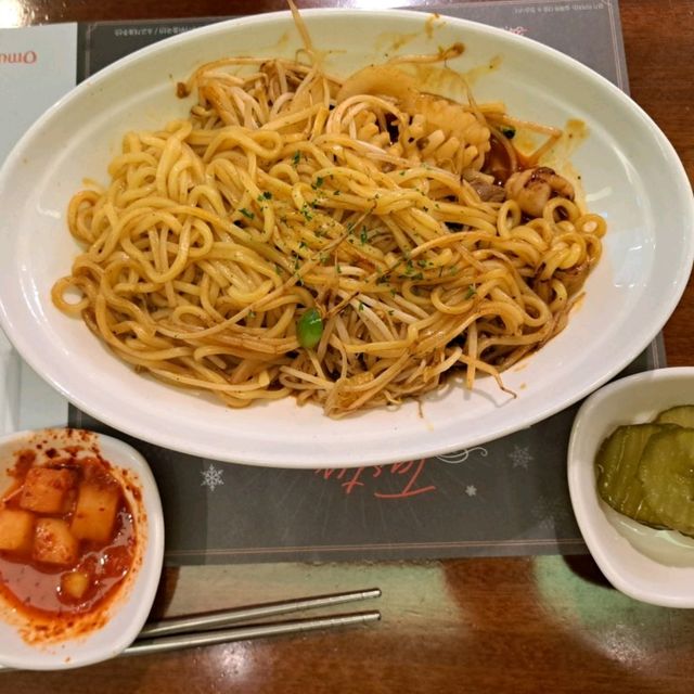 韓國美食🥘仁川機場內美味午餐推介🥘🍤🍛🍜