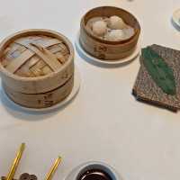 茗茶！嘆點心！ifc 國金軒 ！