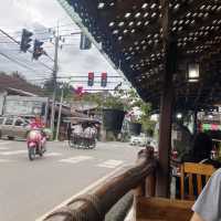 ร้านอาหารน้องเบียร์ ถนนคนเดินปาย