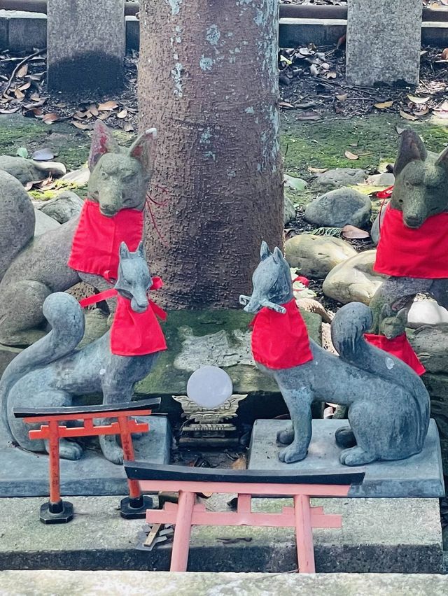 【東京都/東伏見稲荷神社】京都にいる錯覚を味わえる神社
