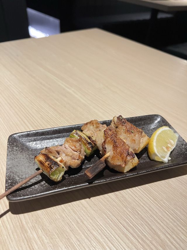 🇯🇵尖沙咀高質日式串燒店 影の鳥🍡
