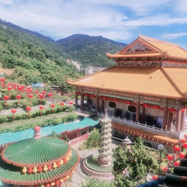 A must visit Temple at Penang