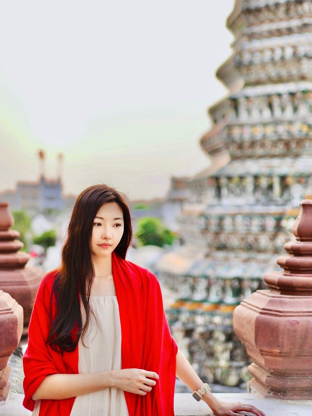 【曼谷】鄭王廟：下午至黃昏最美陽光 