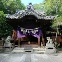 愛知旅行！名古屋「有松天満社」