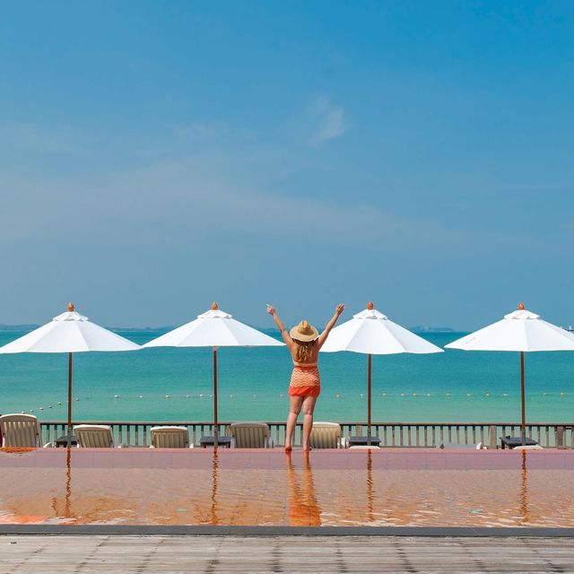 🧡💙 ที่พักสุดจี๊ด Baan Ploy Sea เกาะเสม็ด 