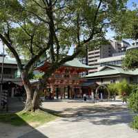 生田神社の生田の森！生田森坐社（いくたのもりにいますやしろ）参拝