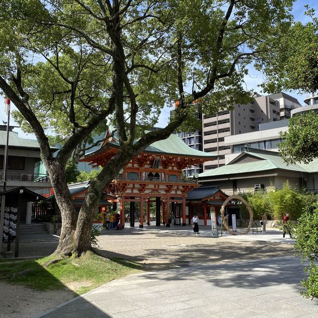 生田神社の生田の森！生田森坐社（いくたのもりにいますやしろ）参拝