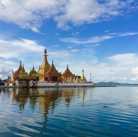 Indawgyi lake 🦢 🦅 
