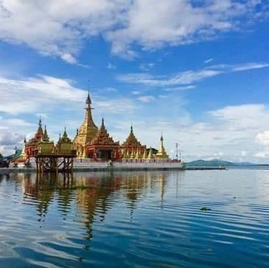 Indawgyi lake 🦢 🦅 