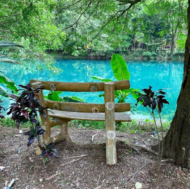 Ywar Ngar blue pond 🏝️💎