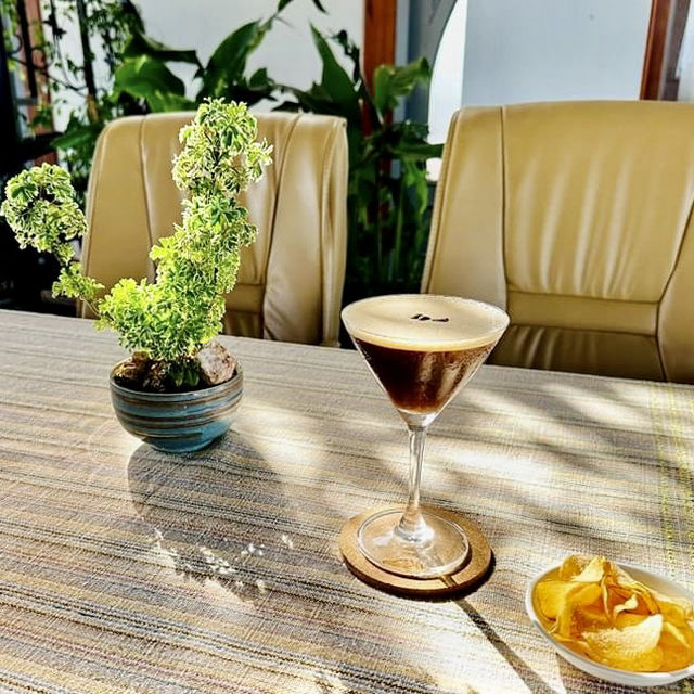 Lao NaNa rooftop restaurant 