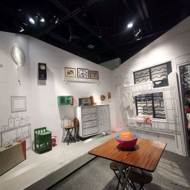 尖東一遊，不得不黎呢個<香港歷史博物館>*經典再現-香港歷史精華展*!