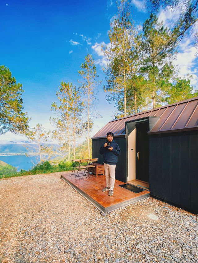 Amazing View at Bobocabin Signature Toba