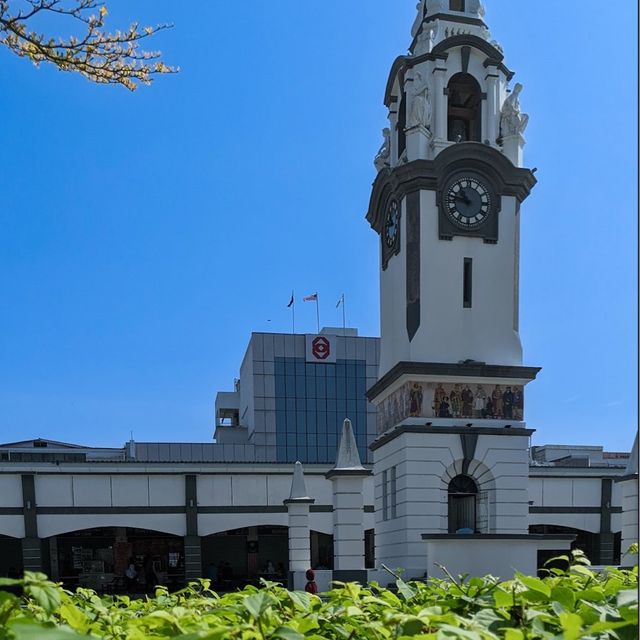 Birch Memorial Clock Tower 