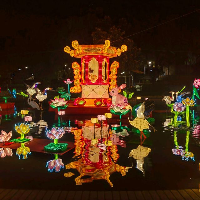 中秋屯門公園綵燈會2023