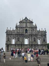 จุดเช็คอินยอดฮิตที่มาเก๊า check point at Macao 