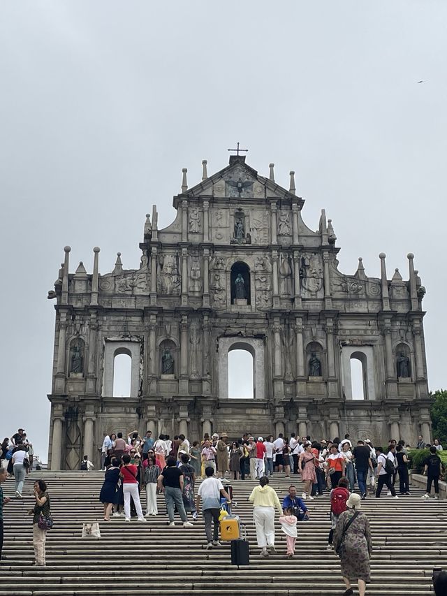 จุดเช็คอินยอดฮิตที่มาเก๊า check point at Macao 