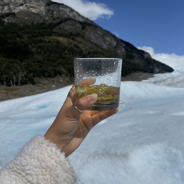 아르헨티나 이색체험, 빙하를 넣은 위스키 🥃
